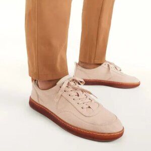 Everlane The Tread Bare Sneaker Canvas‎ Gum Sole Unisex Lightweight Shoe 12/10